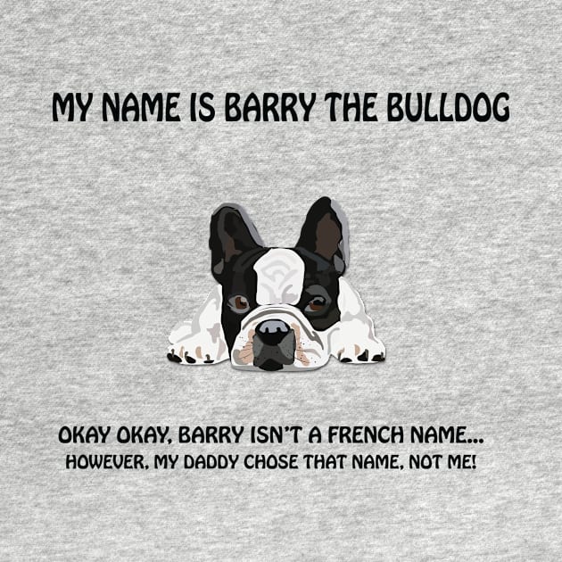 French bulldog Barry by SwissDevil